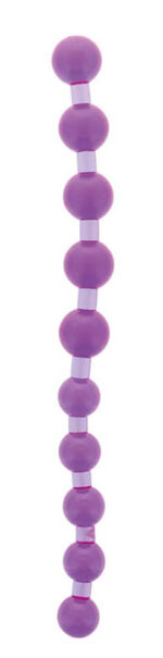 Jumbo Jelly Thai Beads Carded Lavender Exemple
