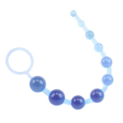 Sassy Anal Beads Blue Exemple