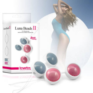 Luna Beads II Pink - Bile Vaginale