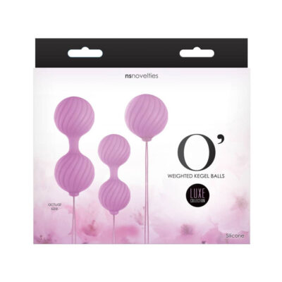Luxe O' Kegel Balls Pink Exemple