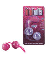 Marbilized Duo Balls Pink Exemple