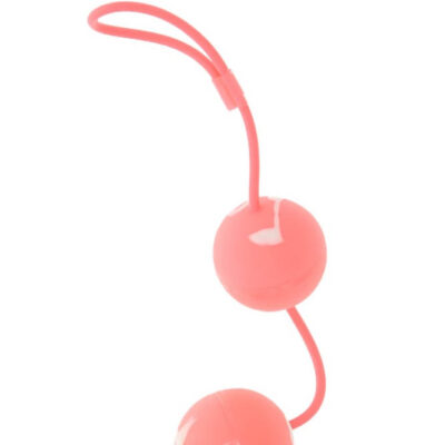 Marbilized Duo Balls Pink - Bile Vaginale