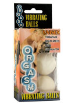 Orgasm Vibrating Ball Ivory - Bile Vaginale