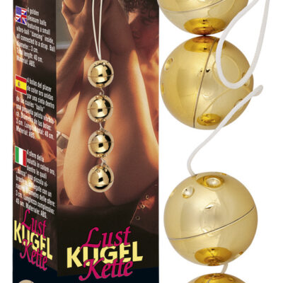 Pleasure Balls Gold 4 - Bile Vaginale