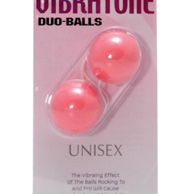 Vibratone Duo Balls Pink Blistercard - Bile Vaginale