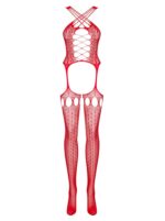 Bodystocking G313 red  S/M/L Exemple