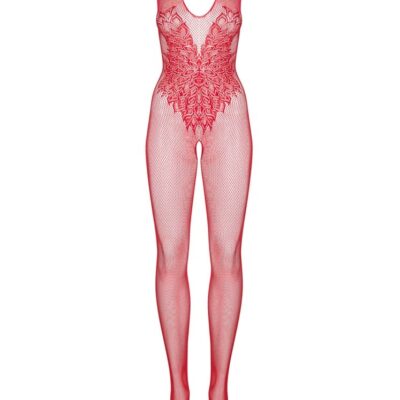 Bodystocking N112 red  S/M/L Exemple
