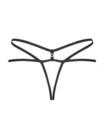860-THC-1 crotchless thong black L/XL - Chiloti Sexy Pentru Femei