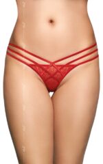 G-String 2492 - red   S/M Exemple