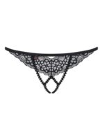 Liferia crotchless thong  S/M black Exemple