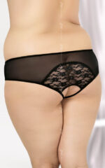 Panties 2466 - Plus Size - black    3XL Exemple