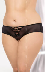 Profil Panties 2466 - Plus Size - black    3XL