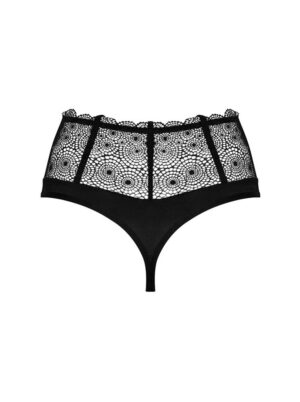 Sharlotte panties black L/XL - Chiloti Sexy Pentru Femei
