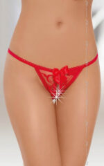 String 2306    red/ SL - Chiloti Sexy Pentru Femei