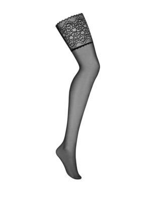Ailay stockings black  S/M - Ciorapi Sexy