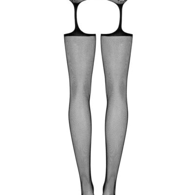 Garter stockings S307 black S/M/L Exemple