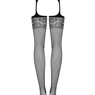 Garter stockings S500 black S/M/L Exemple