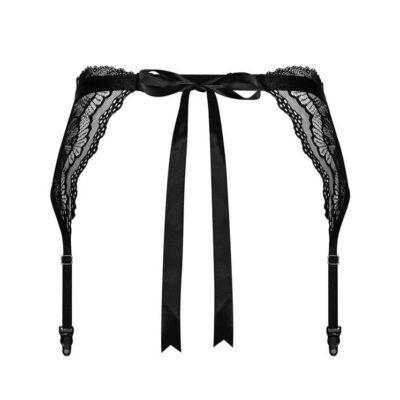 Isabellia garter belt L/XL - Ciorapi Sexy