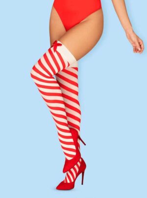 Kissmas stockings S/M - Ciorapi Sexy