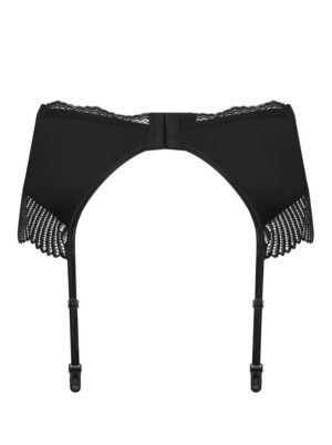 Klarita garter belt  L/XL - Ciorapi Sexy
