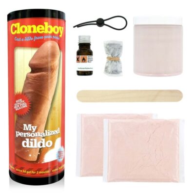 Cloneboy Dildo-Kit Flesh Exemple