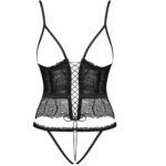 Romanesa corset & thong L/XL