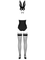 Bunny costume L/XL black Exemple