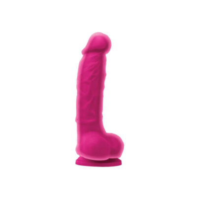 Colours Dual Density 5 inch Dildo Pink Exemple
