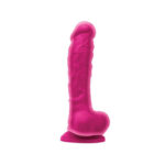 Colours Dual Density 8 inch Dildo Pink Exemple