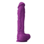 Profil Colours - Pleasures - 10" Dildo - Purple