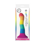 Colours Pride Edition 6 inch Wave Dildo Rainbow Exemple