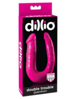 Dillio  Double Trouble Pink Exemple