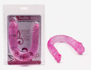 Double Dong Pink 1 - Dildo