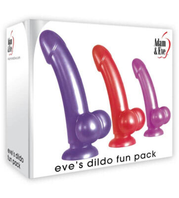 Eve's Dildo Fun Pack - Dildo