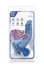 Glow Dicks Light Show Blue Exemple