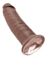 King Cock 10 inch Cock Brown Exemple