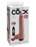 Profil King Cock 11 inch Squirting Cock With Balls