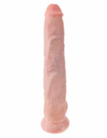 Dildo Cu Testicule King Cock 14 inch Cock With Balls Flesh