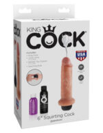 Profil King Cock 6 inch Squirting Cock Flesh