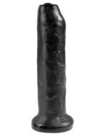 King Cock 7 inch UncutÂ Cock Black Exemple