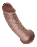 King Cock 9 inch Cock Brown Exemple