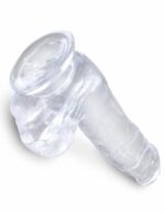 Profil King Cock Clear 6" Cock with Balls