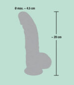 Medical Silicone Dildo 3 Exemple