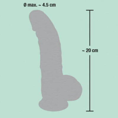 Medical Silicone Dildo 3 Exemple
