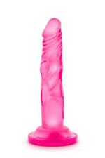 Naturally Yours 5 inch Mini Cock Pink Exemple