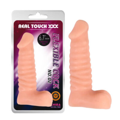 Real Touch XXX 6.7 inch Flexible Cock No.02 Exemple