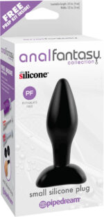 Anal Fantasy Collection Small Silicone Plug - Dopuri Anale