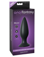 Anal Fantasy Elite Collection Large Rechargeable Anal Plug - Dopuri Anale