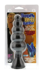 Bendable Butt Rattler Black Exemple