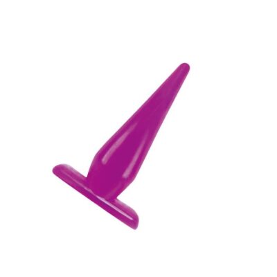 Charmly Exciting 4" Plug Purple - Dopuri Anale